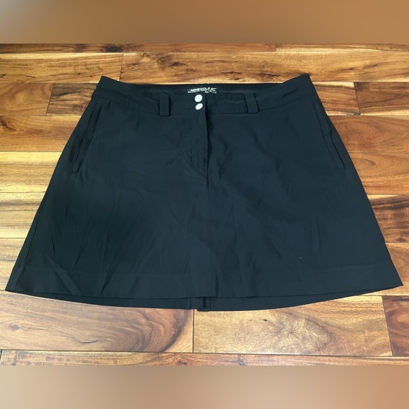 Nike Pants - Nike Golf Skort black 12 Fit Dry athletic